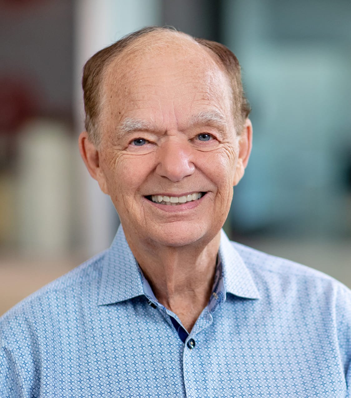 Portrait of Glen Taylor - Chairman & Founder - Taylor Corporation